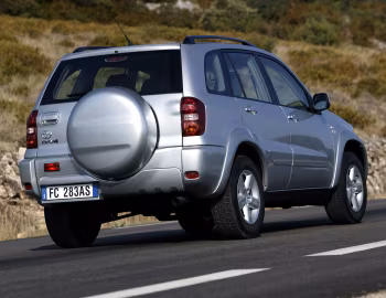 Toyota RAV4 5-door [Worldwide] '2003–05