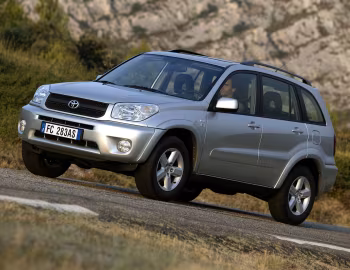 Toyota RAV4 5-door [Worldwide] '2003–05