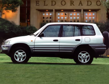 Toyota RAV4 5-door [UK-spec] (XA1) '01.1998–08.2000