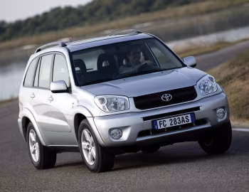 Toyota RAV4 5-door [Worldwide] '2003–05