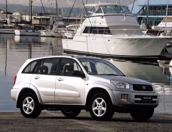 Toyota RAV4 5-door [South Africa] '2000–03