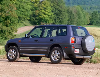 1997 Toyota RAV4 5-door [North America] (SXA11/SXA16) '1996–97
