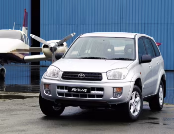Toyota RAV4 5-door [South Africa] '2000–03