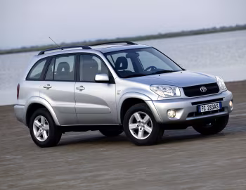 Toyota RAV4 5-door [Worldwide] '2003–05