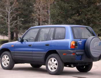 1997 Toyota RAV4 5-door [North America] (SXA11/SXA16) '1996–97