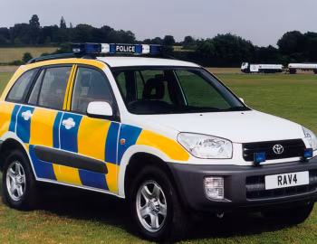 Toyota RAV4 5-door Police [UK-spec] '2000–03