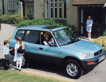 Toyota RAV4 GX 5-door [UK-spec] (XA1) '06.1995–01.1998