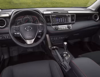 Panel frontal 2015 Toyota RAV4 "50th Anniversary" [Canada] '2014–15