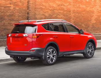 2015 Toyota RAV4 "50th Anniversary" [Canada] '2014–15