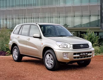 Toyota RAV4 "Advantage" [Australia] '2002