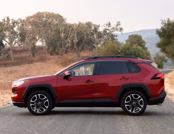 2019–21 Toyota RAV4 Adventure [US-spec] '2018–21