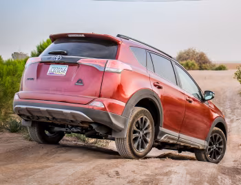 2018 Toyota RAV4 "Adventure" [US-spec] '2017–18