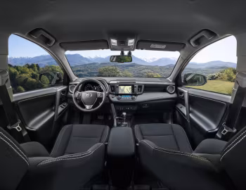 Panel frontal Toyota RAV4 "Adventure" [CIS] '2017–19