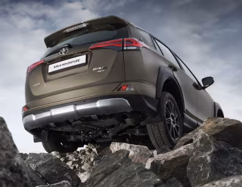Toyota RAV4 "Adventure" [CIS] '2017–19