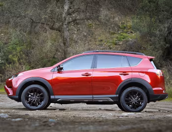 2018 Toyota RAV4 "Adventure" [US-spec] '2017–18