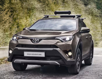 Toyota RAV4 "Adventure" [CIS] '2017–19