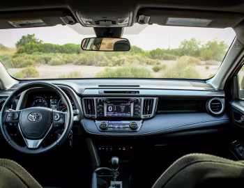 Panel frontal 2018 Toyota RAV4 "Adventure" [US-spec] '2017–18
