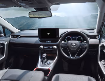 Panel frontal Toyota RAV4 Adventure "Offroad Package II" [Japan] '2022–25