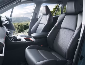 Interior Toyota RAV4 Adventure "Offroad Package II" [Japan] '2022–25