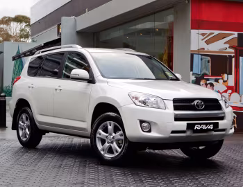 Toyota RAV4 Altitude [Australia] '2011