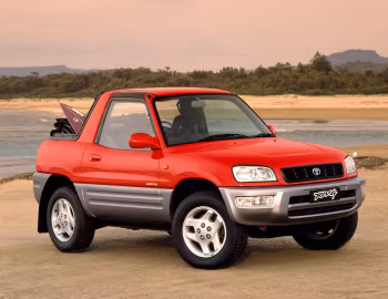 Toyota RAV4 Cabrio [Australia] '1998–2000