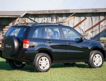 2003 Toyota RAV4 "Chili" [North America] '2002–03