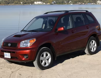 2005 Toyota RAV4 "Chili" [North America] '2004–05