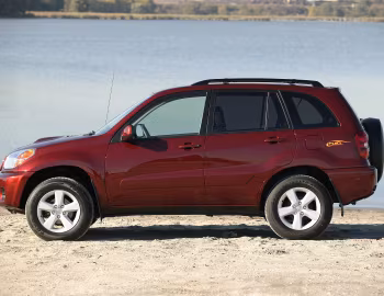 2005 Toyota RAV4 "Chili" [North America] '2004–05