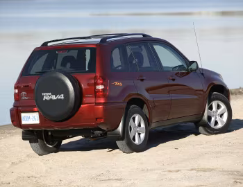 2005 Toyota RAV4 "Chili" [North America] '2004–05
