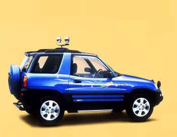 Toyota RAV4 Commercial Prototype '10.1993