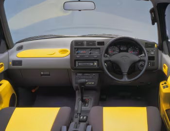 Panel frontal Toyota RAV4 Commercial Prototype '10.1993