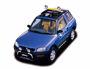 Toyota RAV4 Commercial Prototype '10.1993