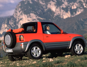 Toyota RAV4 Convertible [Worldwide] (XA1) '02.1998–08.2000