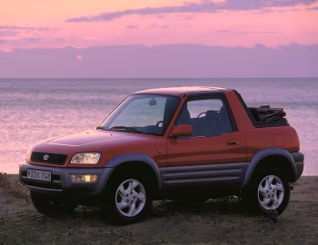 Toyota RAV4 Convertible [Worldwide] (XA1) '02.1998–08.2000