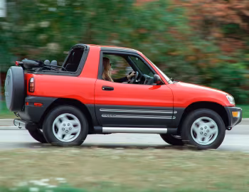 1999 Toyota RAV4 Soft-Top [North America] (SXA10/SXA15) '05.1998–99