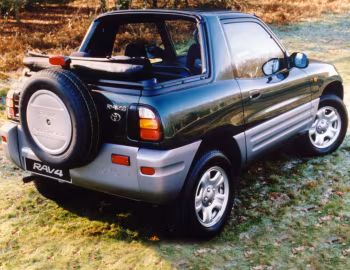 Toyota RAV4 Soft-Top [UK-spec] (XA1) '01.1998–08.2000