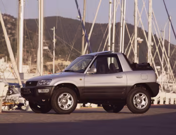 Toyota RAV4 Convertible [Worldwide] (XA1) '02.1998–08.2000