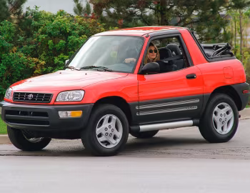 1999 Toyota RAV4 Soft-Top [North America] (SXA10/SXA15) '05.1998–99