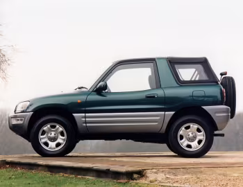 Toyota RAV4 Soft-Top [UK-spec] (XA1) '01.1998–08.2000