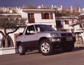 Toyota RAV4 Convertible [Worldwide] (XA1) '02.1998–08.2000