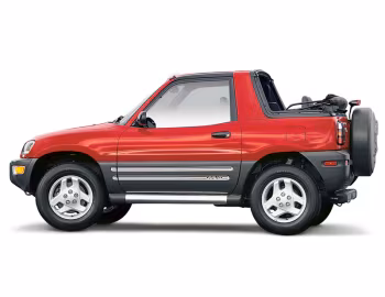 1999 Toyota RAV4 Soft-Top [North America] (SXA10/SXA15) '05.1998–99