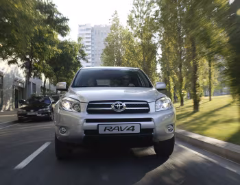 Toyota RAV4 Cross Sport '2007–08