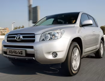 Toyota RAV4 Cross Sport '2007–08