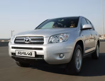 Toyota RAV4 Cross Sport '2007–08