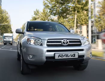 Toyota RAV4 Cross Sport '2007–08