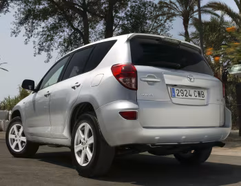 Toyota RAV4 Cross Sport '2007–08