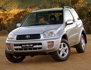 Toyota RAV4 Cruiser 3-door [Australia] '2000–03