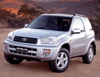 Toyota RAV4 Cruiser 3-door [Australia] '2000–03