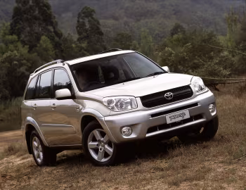 Toyota RAV4 Cruiser 5-door [Australia] '2003–05