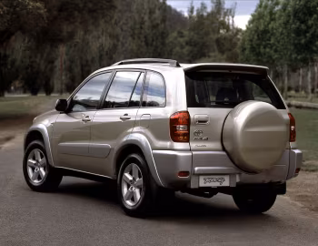 Toyota RAV4 Cruiser 5-door [Australia] '2003–05